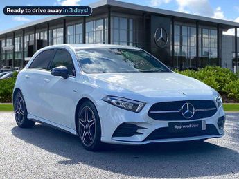 Mercedes A Class A180 AMG Line Executive Edition 5dr Auto