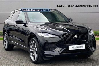 Jaguar F-Pace 2.0 D200 R-Dynamic HSE Black 5dr Auto AWD