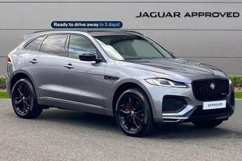 Jaguar F-Pace 2.0 D200 R-Dynamic SE Black 5dr Auto AWD