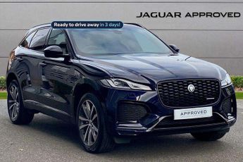 Jaguar F-Pace 2.0 D200 R-Dynamic SE Black 5dr Auto AWD