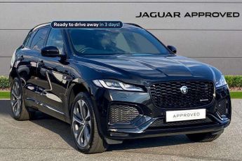 Jaguar F-Pace 2.0 P400e R-Dynamic HSE Black 5dr Auto AWD