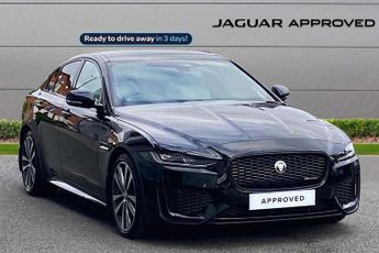 Jaguar XE 2.0 D200 R-Dynamic HSE Black 4dr Auto