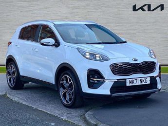 Kia Sportage 1.6T GDi ISG GT-Line 5dr