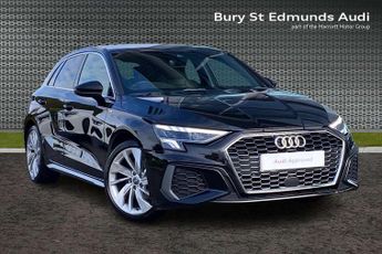 Audi A3 35 TFSI S Line 5dr