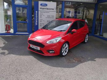 Ford Fiesta 1.0 EcoBoost Hybrid mHEV 125 ST-Line X Edition 5dr