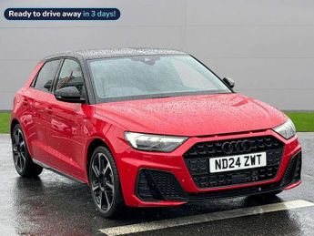 Audi A1 25 TFSI Black Edition 5dr