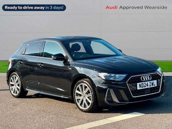 Audi A1 25 TFSI S Line 5dr