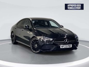 Mercedes CLA CLA 200 AMG Line Premium + Night Ed 4dr Tip Auto