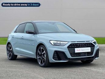 Audi A1 25 TFSI Black Edition 5dr