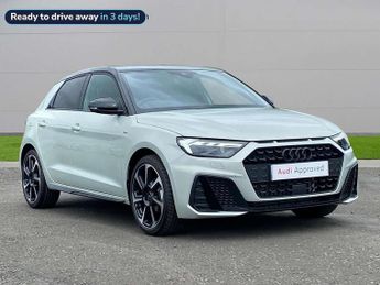 Audi A1 25 TFSI Black Edition 5dr