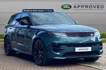 Land Rover Range Rover Sport 3.0 D350 First Edition 5dr Auto