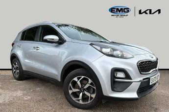 Kia Sportage 1.6T GDi ISG 2 5dr [AWD]