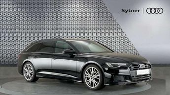 Audi A6 45 TFSI 265 Quattro Black Edition 5dr S Tronic