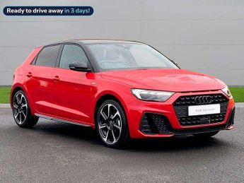 Audi A1 25 TFSI Black Edition 5dr