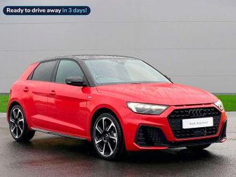 Audi A1 30 TFSI Black Edition 5dr