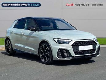 Audi A1 30 TFSI Black Edition 5dr