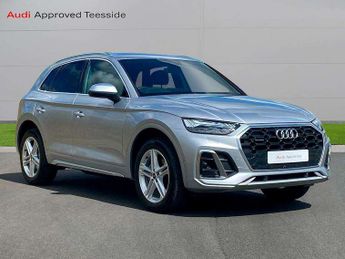 Audi Q5 40 TDI Quattro S Line 5dr S Tronic