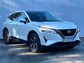 Nissan Qashqai 1.3 DiG-T MH 158 N-Connecta 5dr Xtronic