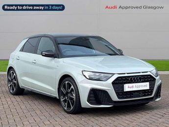 Audi A1 25 TFSI Black Edition 5dr