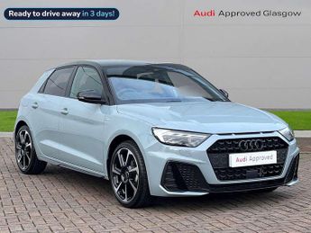 Audi A1 25 TFSI Black Edition 5dr