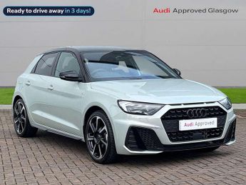 Audi A1 25 TFSI Black Edition 5dr