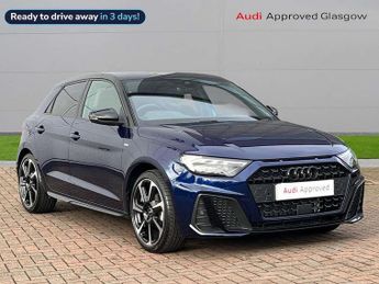 Audi A1 25 TFSI Black Edition 5dr