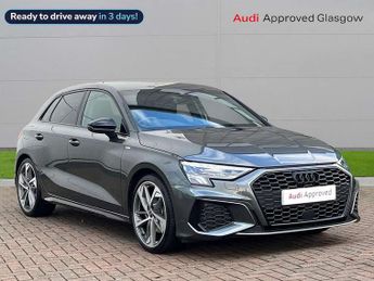 Audi A3 35 TFSI Black Edition 5dr