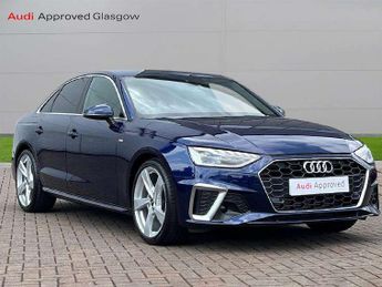 Audi A4 35 TFSI S Line 4dr S Tronic