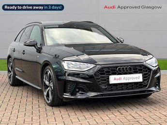 Audi A4 35 TFSI Black Edition 5dr S Tronic