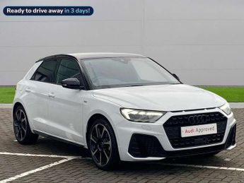 Audi A1 25 TFSI Black Edition 5dr