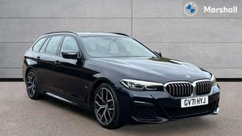 BMW 520 520d MHT M Sport 5dr Step Auto