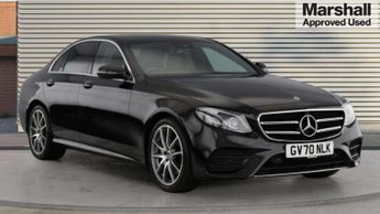 Mercedes E Class E200 AMG Line Edition Premium 4dr 9G-Tronic