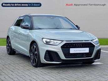 Audi A1 25 TFSI Black Edition 5dr