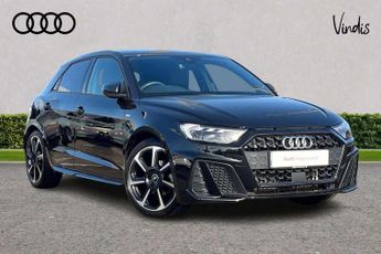 Audi A1 30 TFSI 110 Black Edition 5dr