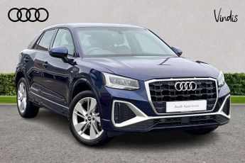 Audi Q2 35 TFSI S Line 5dr