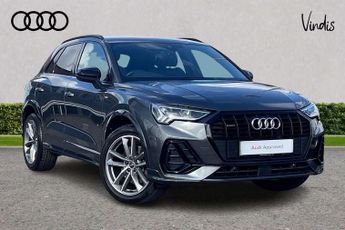 Audi Q3 40 TFSI Quattro Black Edition 5dr S Tronic