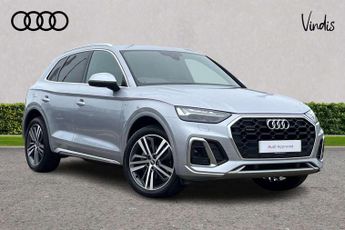 Audi Q5 45 TFSI Quattro S Line 5dr S Tronic