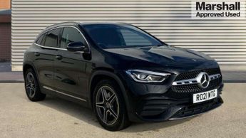 Mercedes GLA GLA 200d AMG Line Executive 5dr Auto