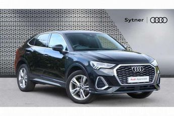 Audi Q3 45 TFSI e S Line 5dr S Tronic