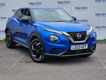 Nissan Juke 1.0 DiG-T 114 N-Connecta 5dr DCT