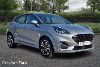 Ford Puma 1.0 EcoBoost Hybrid mHEV ST-Line 5dr DCT