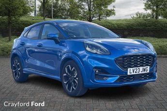 Ford Puma 1.0 EcoBoost Hybrid mHEV ST-Line X 5dr