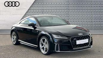 Audi TT 45 TFSI Quattro S Line 2dr S Tronic