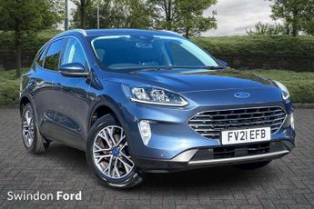 Ford Kuga 1.5 EcoBlue Titanium Edition 5dr Auto