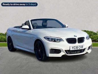 BMW 218 218i M Sport 2dr [Nav] Step Auto