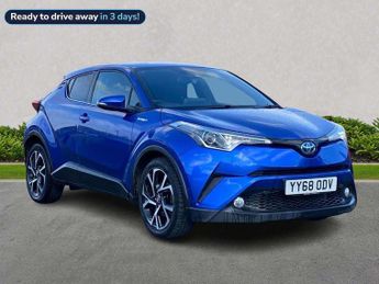 Toyota C-HR 1.8 Hybrid Design 5dr CVT