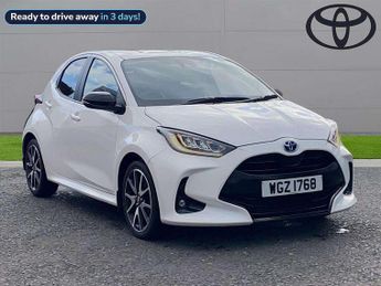 Toyota Yaris 1.5 Hybrid Dynamic 5dr CVT