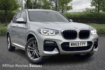 BMW X3 xDrive20d M Sport 5dr Step Auto