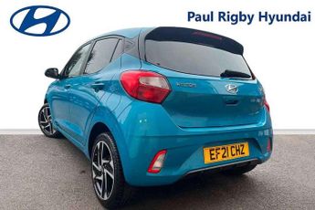 Hyundai I10 1.2 MPi Premium 5dr Auto