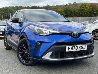 Toyota C-HR 1.8 Hybrid Dynamic 5dr CVT